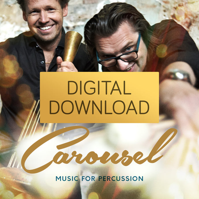 Carousel - Rhythm Art Duo<br>(High Res Digital Download)